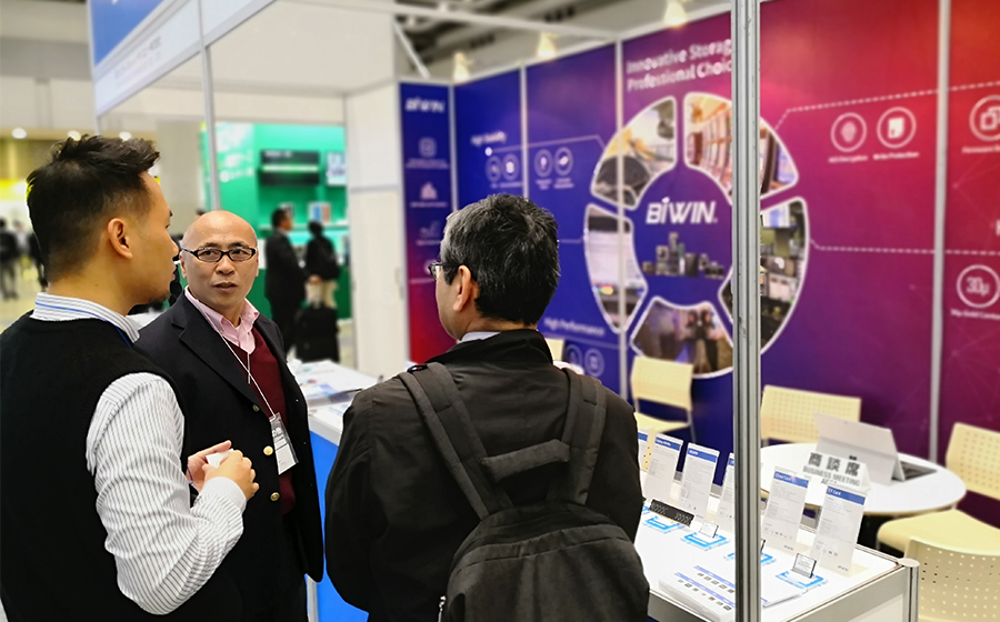 Japan IT Week｜彩名堂官网五维度发力，亮剑工控存储